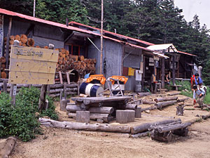 南御室小屋