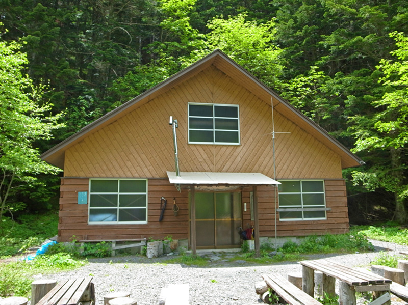 両俣小屋