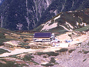 仙丈小屋
