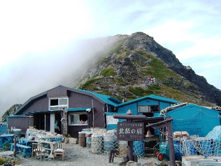 北岳 肩の小屋