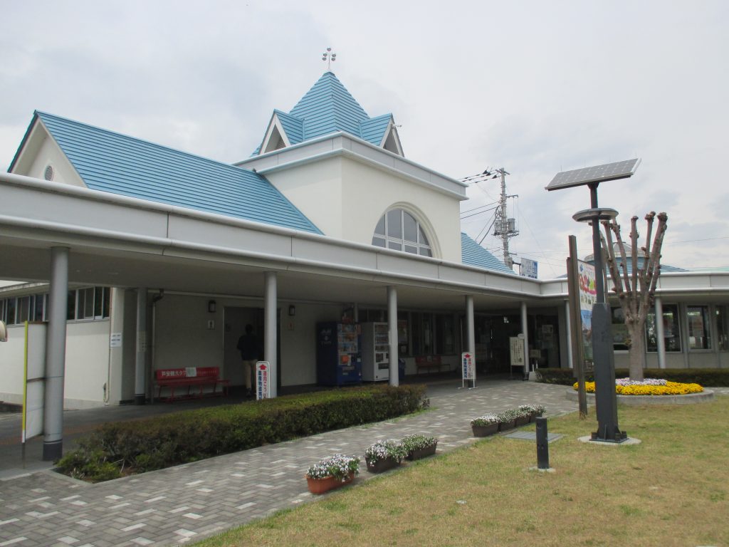 道の駅しらね 急速充電器 使用休止のお知らせ