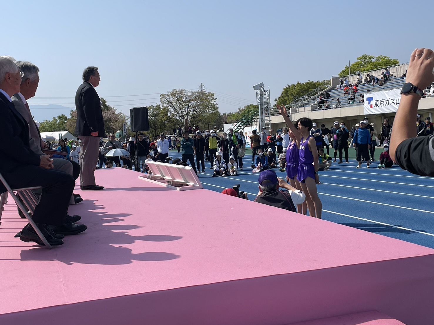 【第２２回 南アルプス桃源郷マラソン大会】