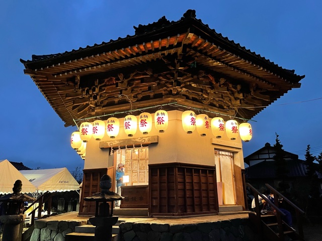 【六角堂 切子祭り】